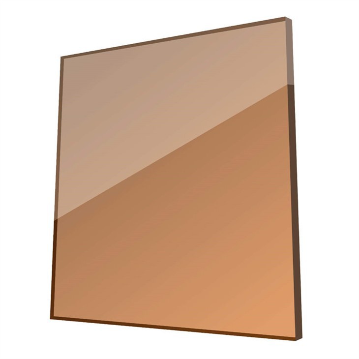 Bronze & Gray Plexiglass Sheets (2)